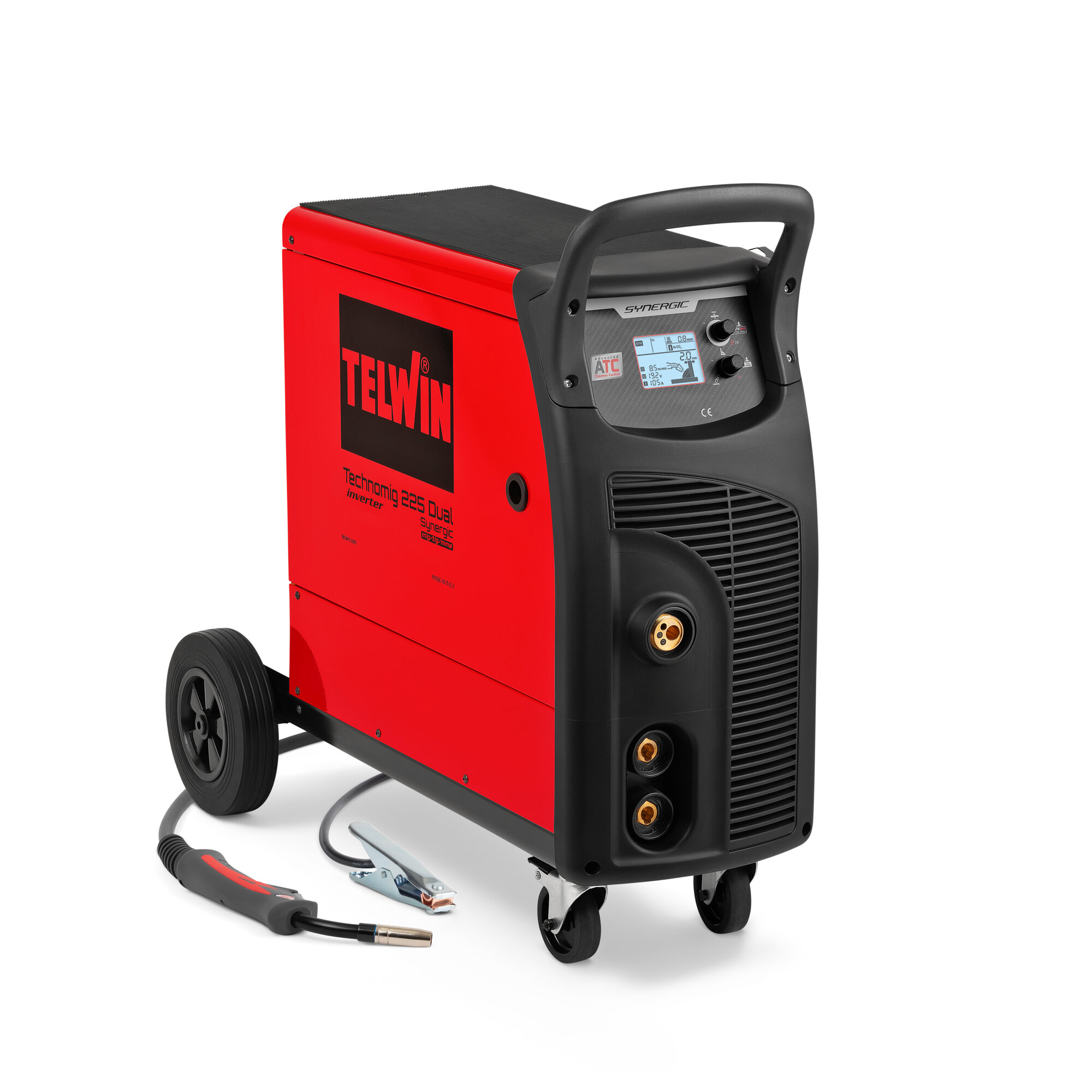 TECHNOMIG 225 DUAL SYNERGIC | Telwin
